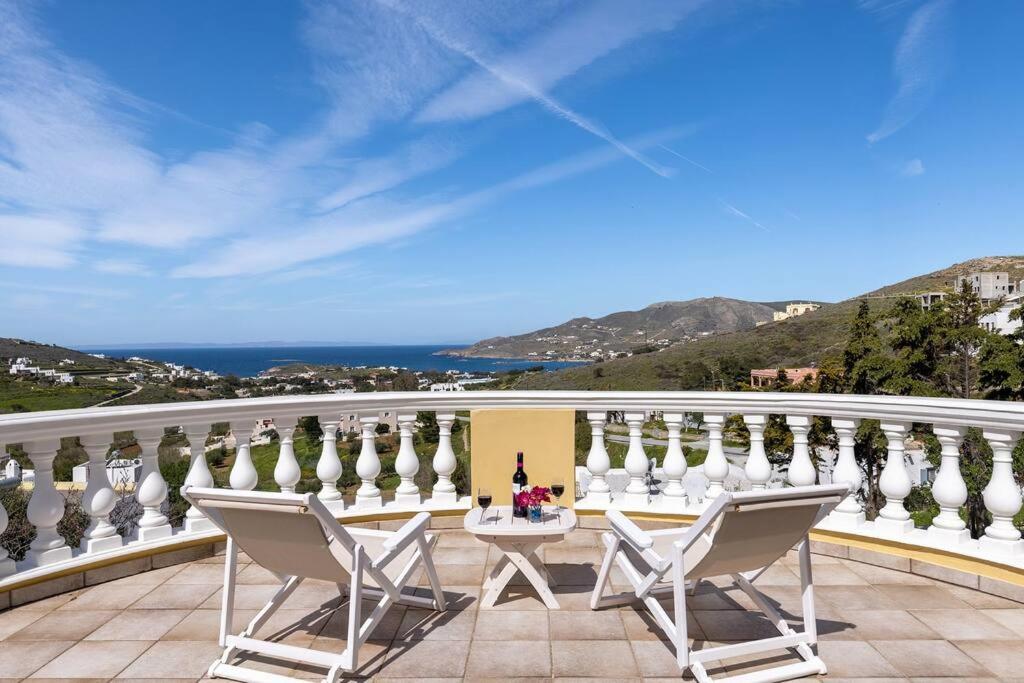 Villa Syros Gem, Luxury Mansion Sunset & Sea Views