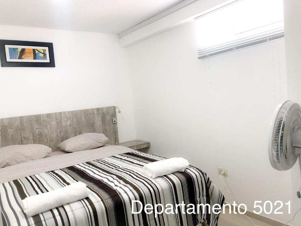 Departamento Miraflores - Two-Bedroom Apartment