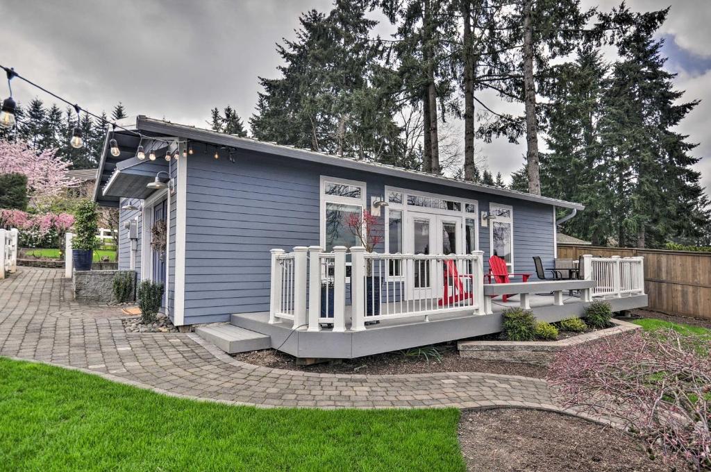 Travelers Retreat Studio with Patio and Yard!, Tualatin (updated prices