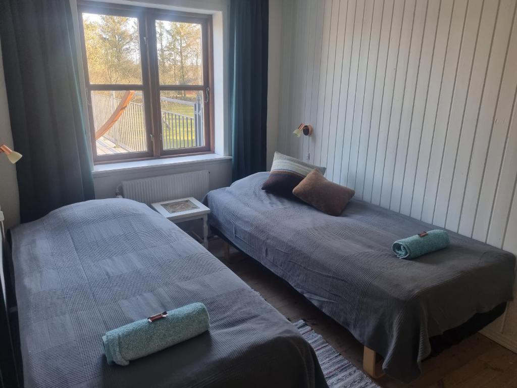Postel nebo postele na pokoji v ubytování Elling Bed & Breakfast