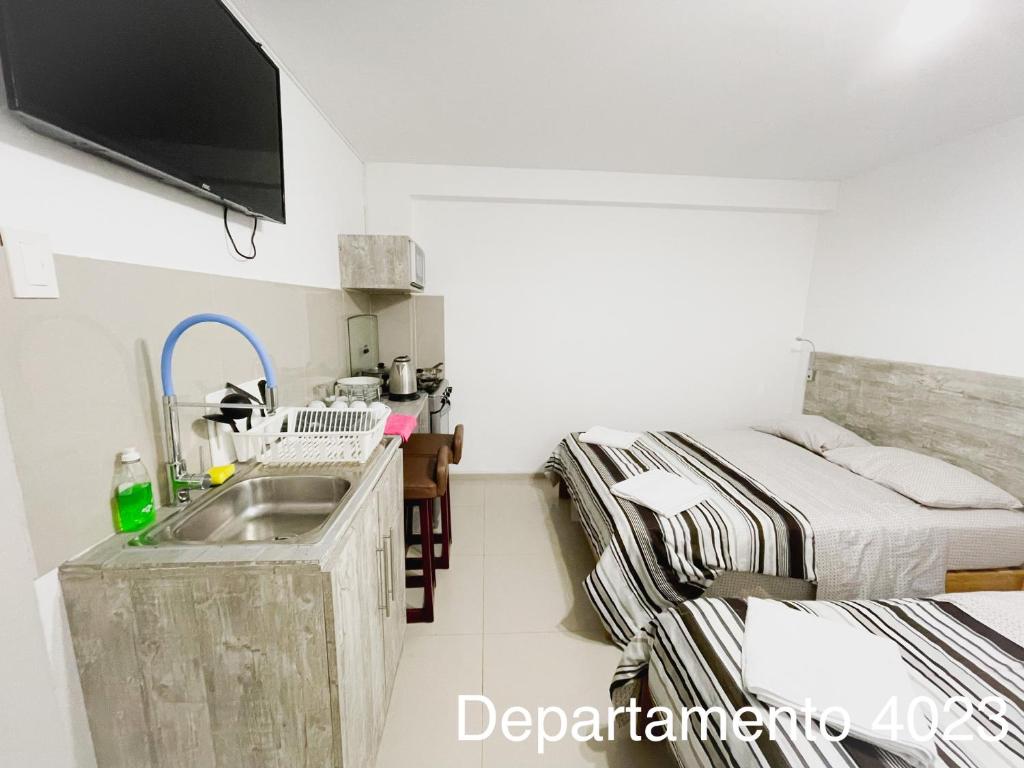 Departamento Miraflores - One-Bedroom Apartment