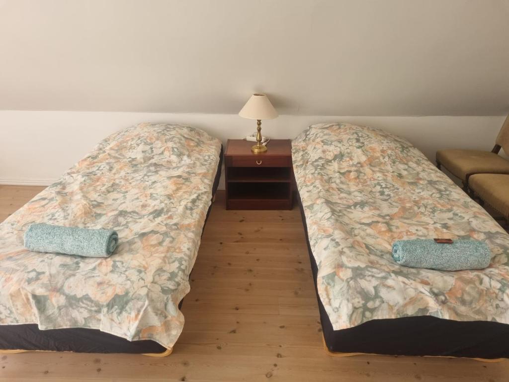 Postel nebo postele na pokoji v ubytování Elling Bed & Breakfast