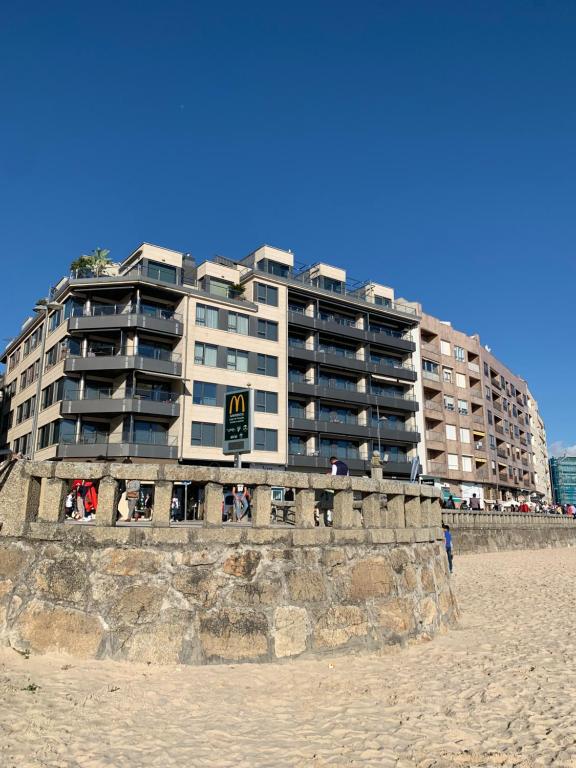 The building in which Az apartmant is located