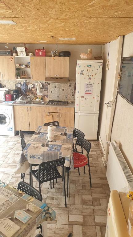 Kuchyň nebo kuchyňský kout v ubytování Casa Nicholas