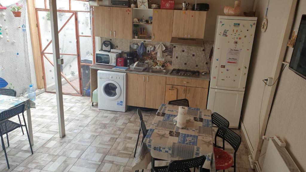 Kuchyň nebo kuchyňský kout v ubytování Casa Nicholas