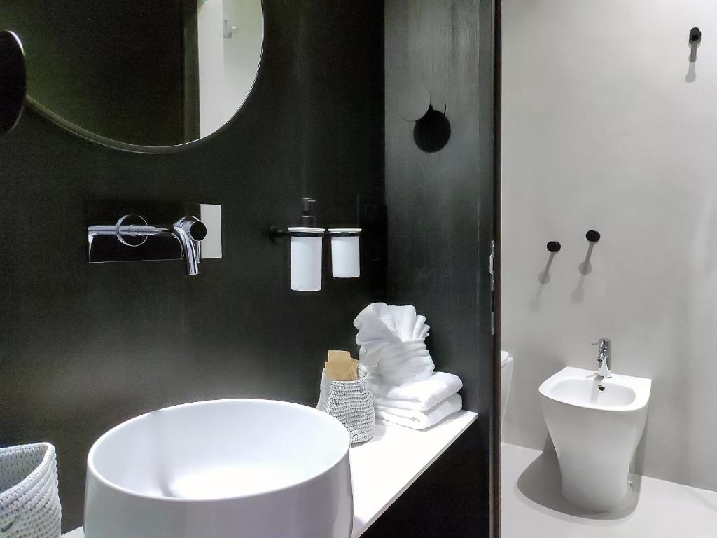 Kúpeľňa v ubytovaní Locanda dell'Orsa