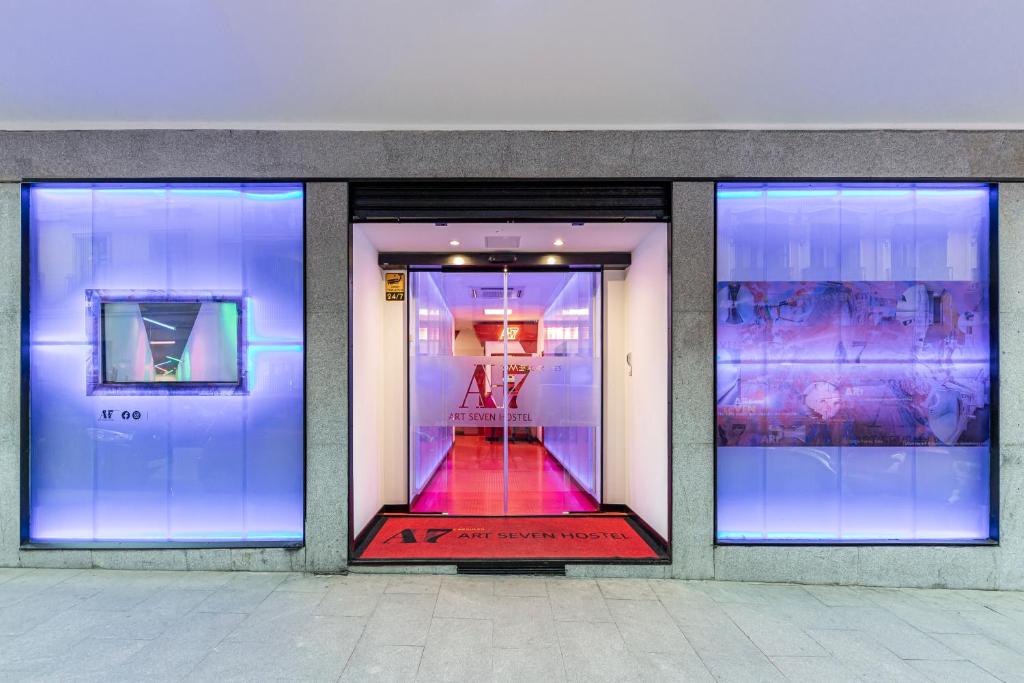 Fotografie z fotogalerie ubytování Art Seven Hostel Capsules v destinaci Madrid