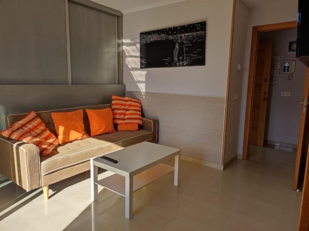 A seating area at Residencial Cabodeiro