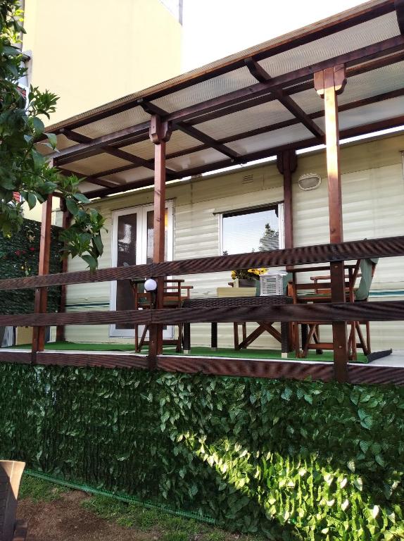 Vonkajšia záhrada v ubytovaní Anna's bella casa