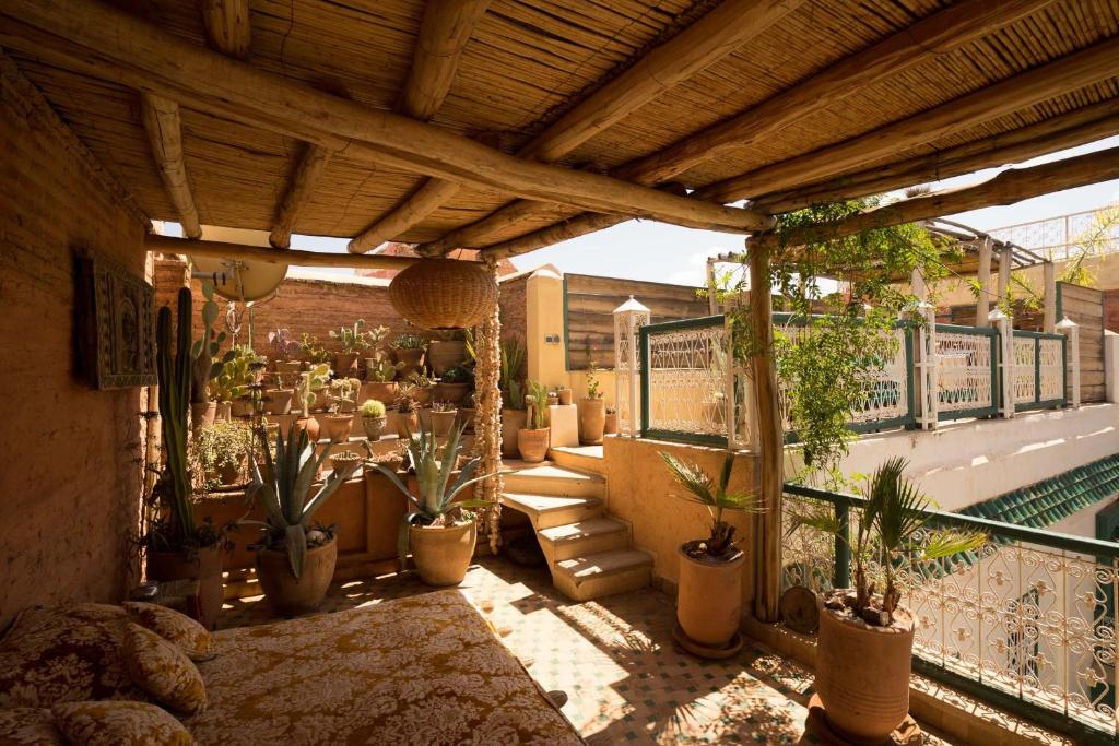 Balcone o terrazza di Dar Kleta