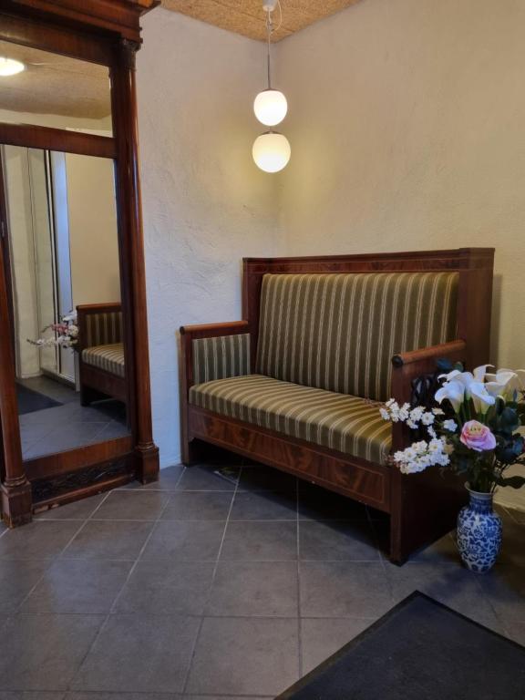 Posezení v ubytování Elling Bed & Breakfast