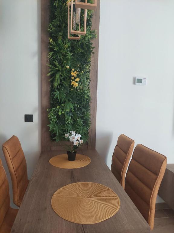 Uma área de estar em Apartlux Helena1