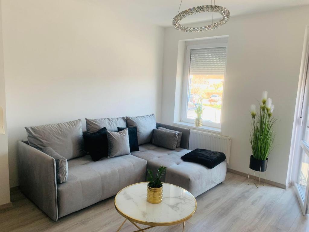 Posedenie v ubytovaní D&V Apartman