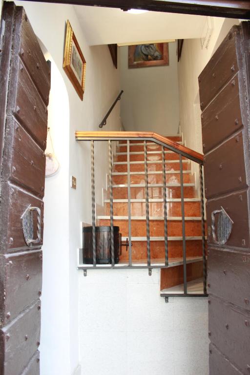 Příslušenství pro přípravu čaje a kávy v ubytování Casa di Giulietta