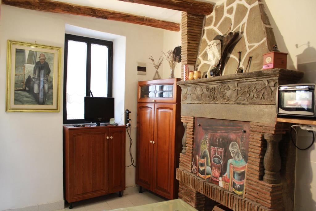 Kuchyň nebo kuchyňský kout v ubytování Casa di Giulietta