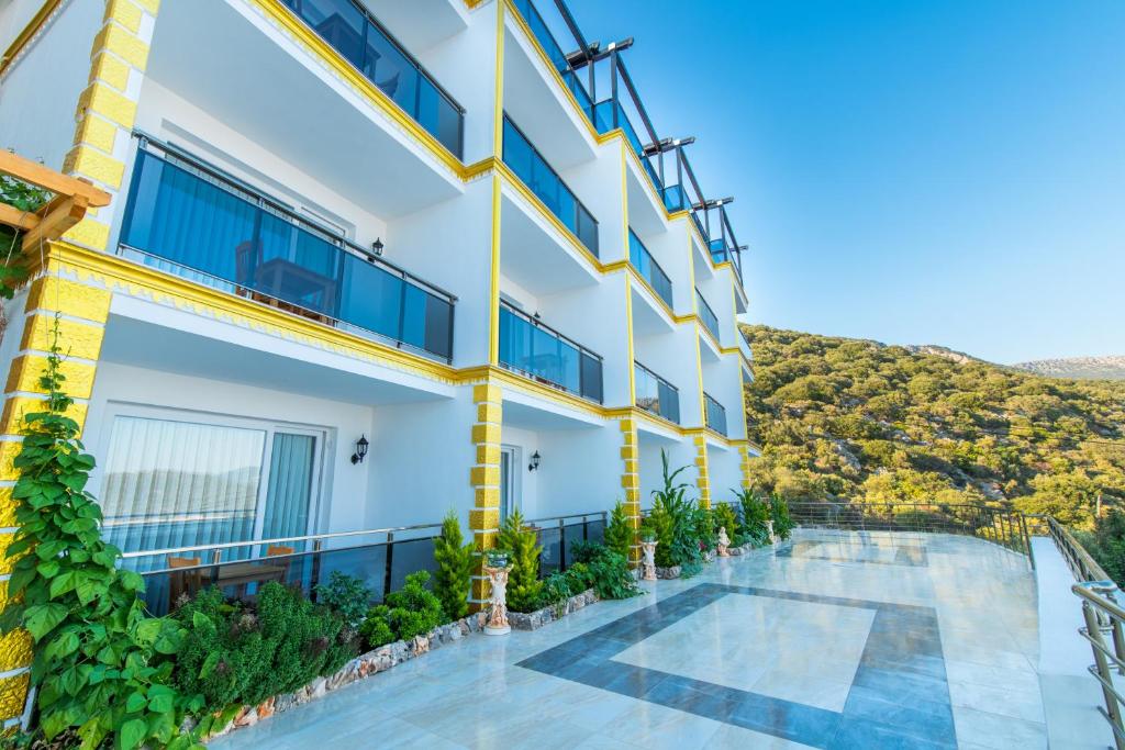 Gallery image of Kaş Sun Glare Hotel in Kaş