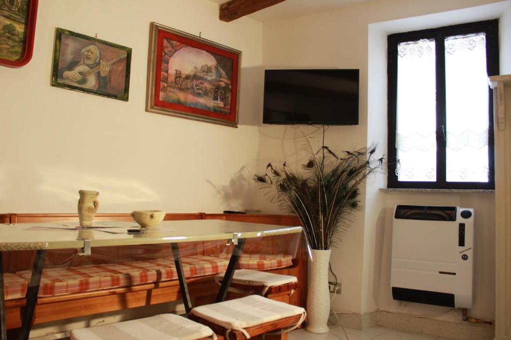 Kuchyň nebo kuchyňský kout v ubytování Casa di Giulietta