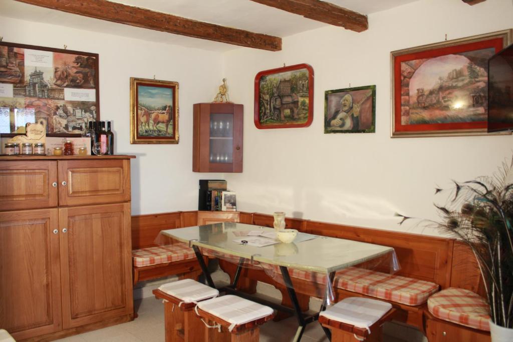 Nápoje v ubytování Casa di Giulietta