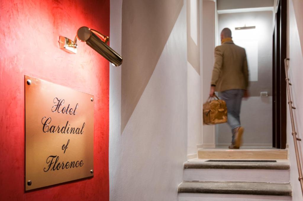 Kép Hotel Cardinal of Florence - recommended for ages 25 to 55 szállásáról Firenzében a galériában