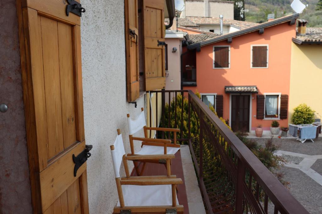 Budynek, w którym mieści się apartament
