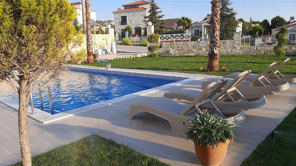 Bazén v ubytování Fantastic holiday house.. Toscana feeling by foça nebo v jeho okolí