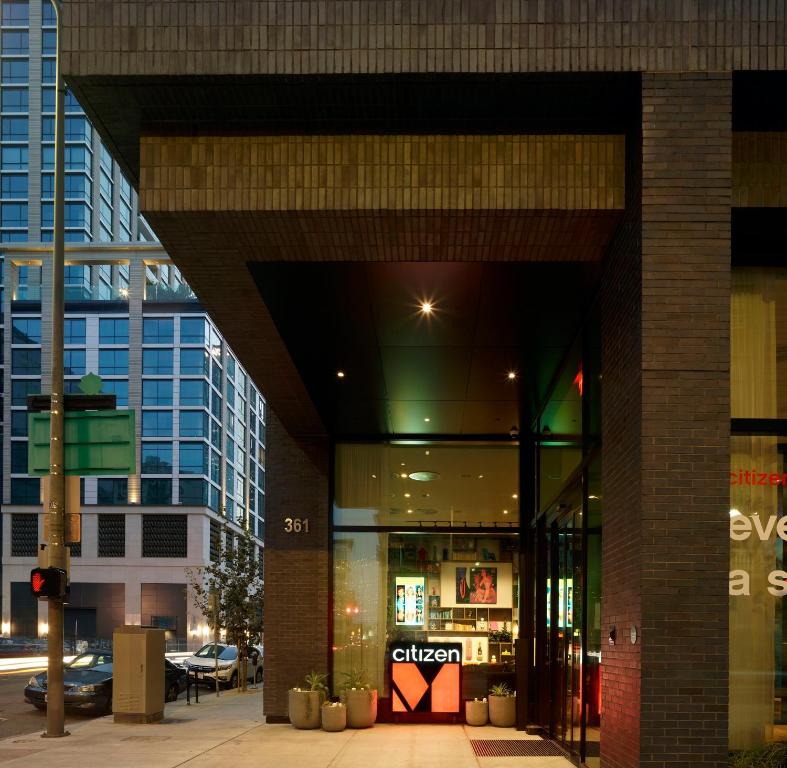 Galeriebild der Unterkunft citizenM Los Angeles Downtown in Los Angeles