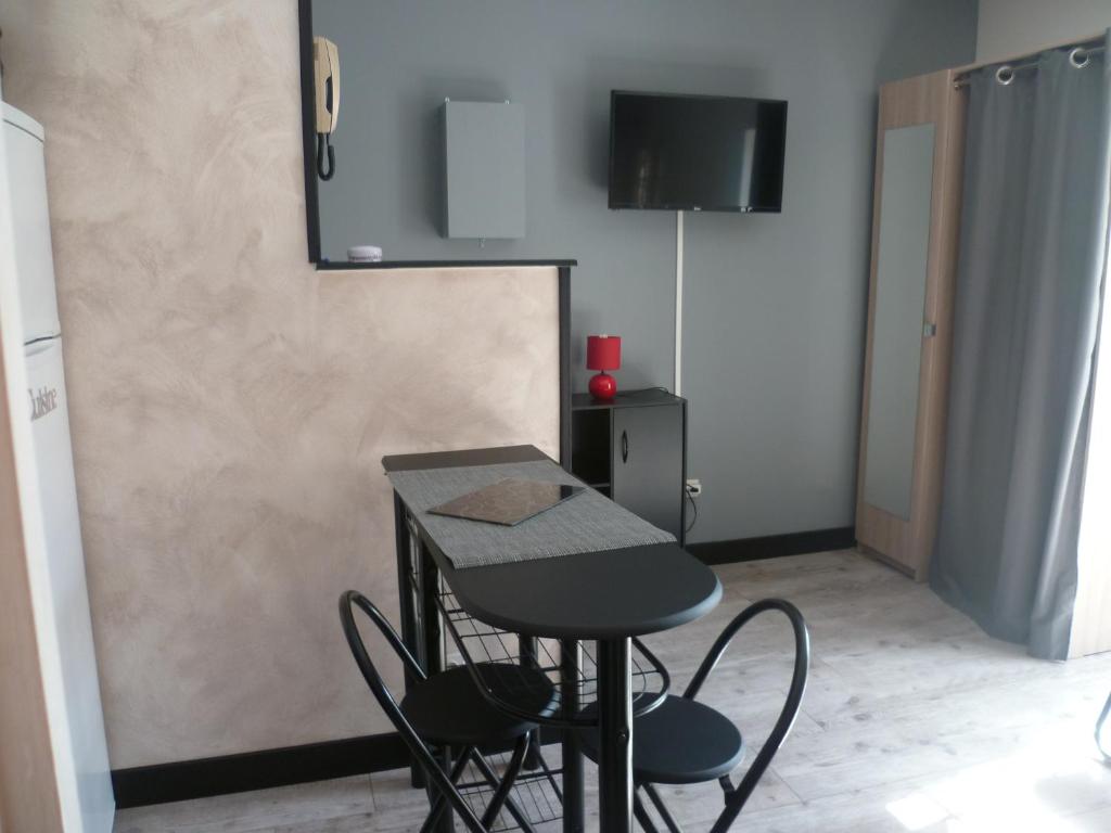 Photo de la galerie de l'établissement studio, au Mans