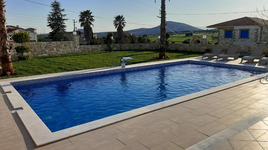 Bazén v ubytování Fantastic holiday house.. Toscana feeling by foça nebo v jeho okolí