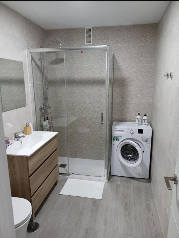 Koupelna v ubytování Apartamento Ronda IV - Los Boliches