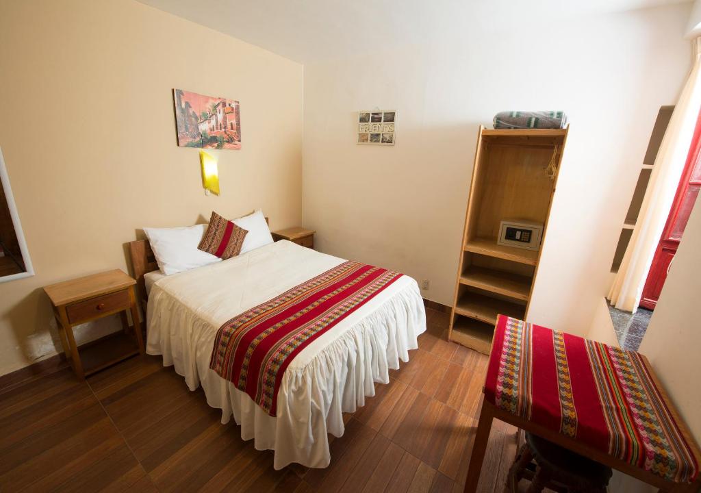Postel nebo postele na pokoji v ubytování La Posada del Viajero