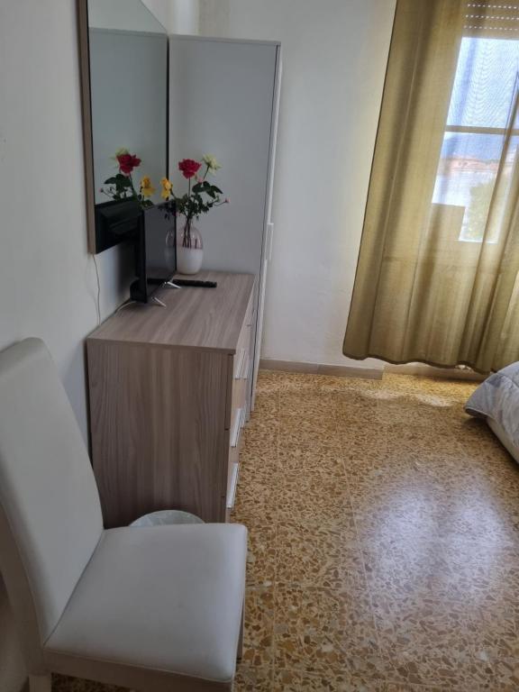 TV a/nebo společenská místnost v ubytování Prime Guest House