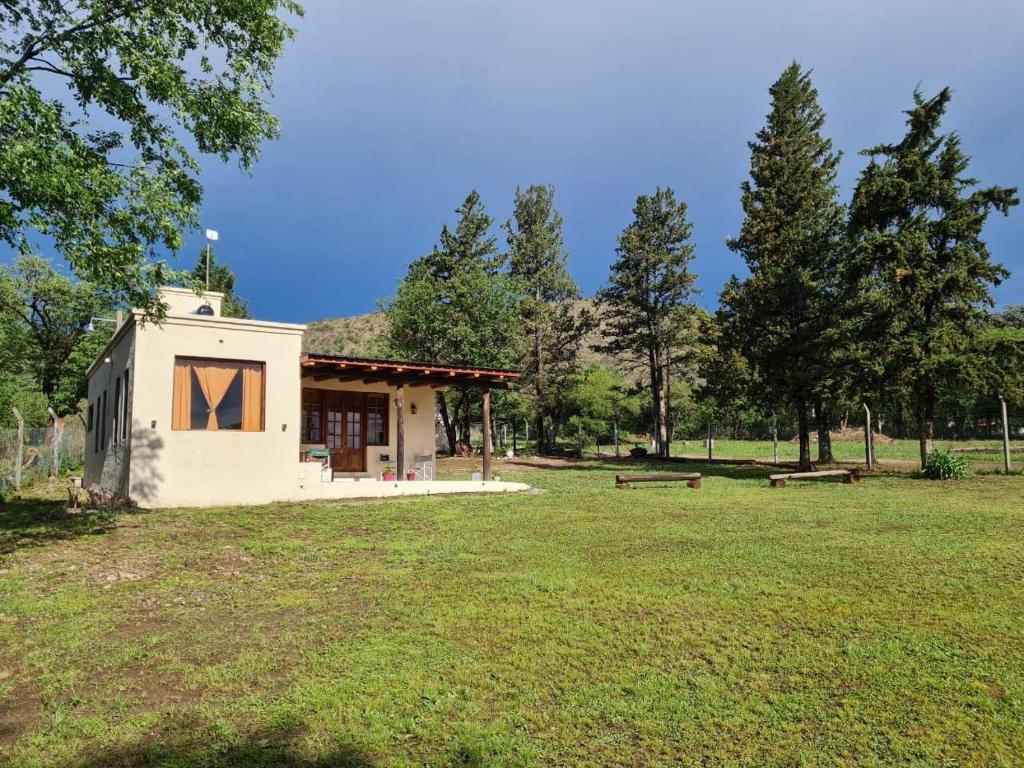 Κήπος έξω από το Las Brisas casas de campo un lugar para soñar