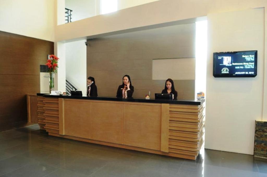 Hosté ubytování L'Fisher Hotel Bacolod