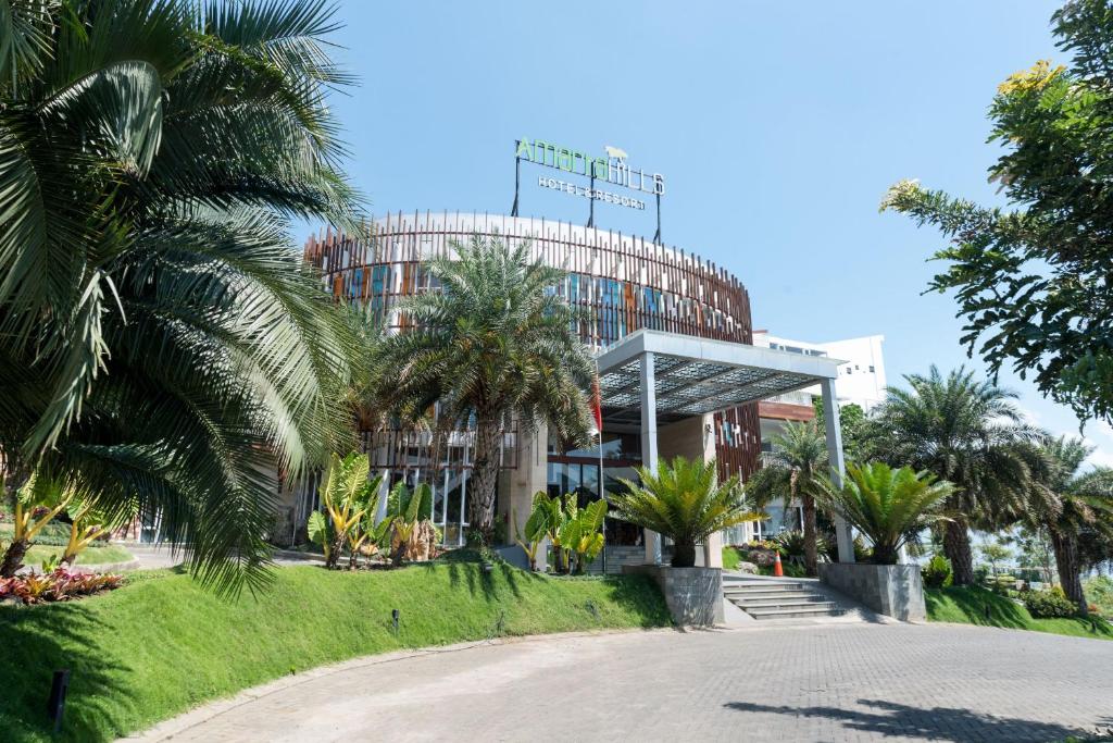 Zahrada ubytování Amartahills Hotel and Resort