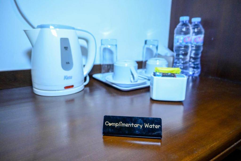 Certifikát, hodnocení, plakát nebo jiný dokument vystavený v ubytování Odaita Hotel Pamekasan Madura