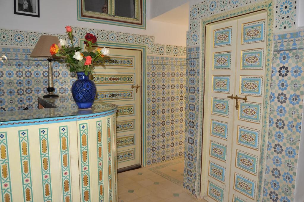 Fotografie z fotogalerie ubytování Riad Dar Hamid Hotel & Spa v Marrákéši