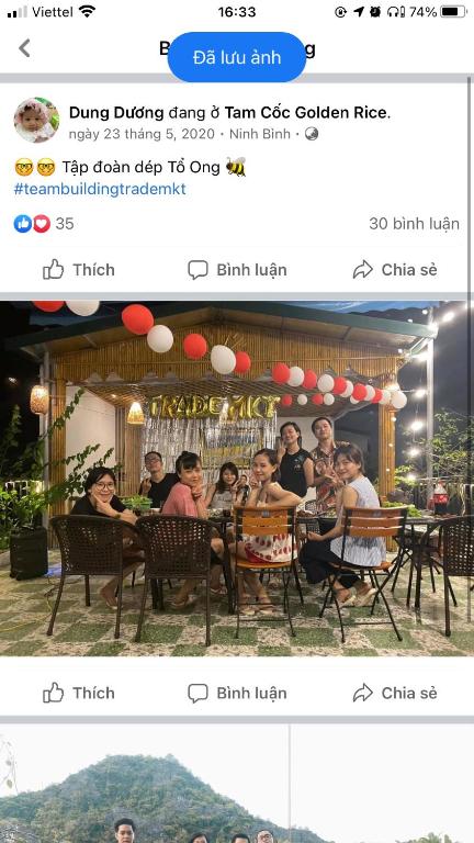 Tam Coc Golden Rice - 12