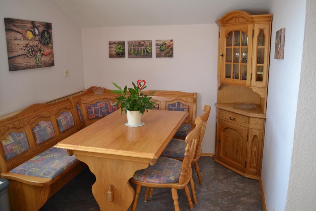 Posezení v ubytování Appartement Panorama