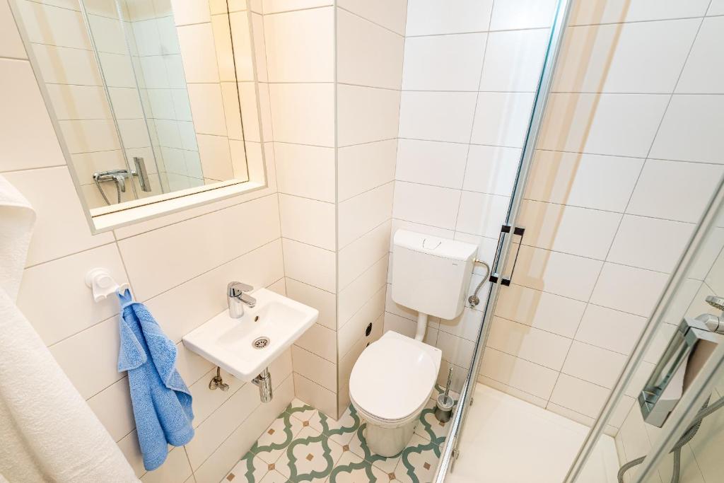 Kúpeľňa v ubytovaní Apartment Oasis