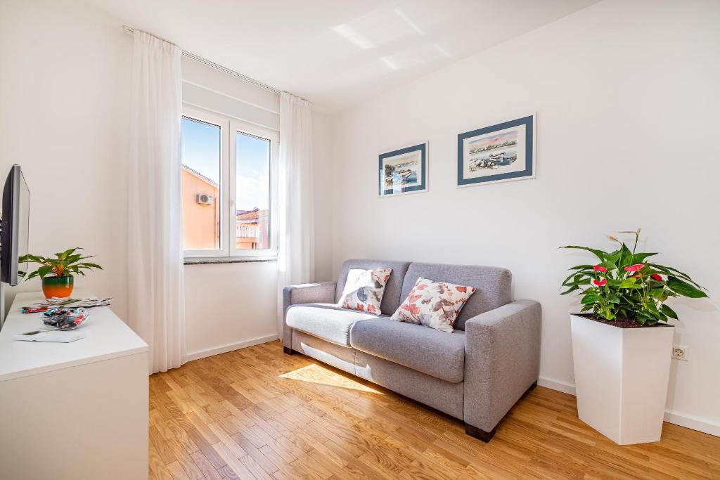 Posedenie v ubytovaní Apartment Oasis
