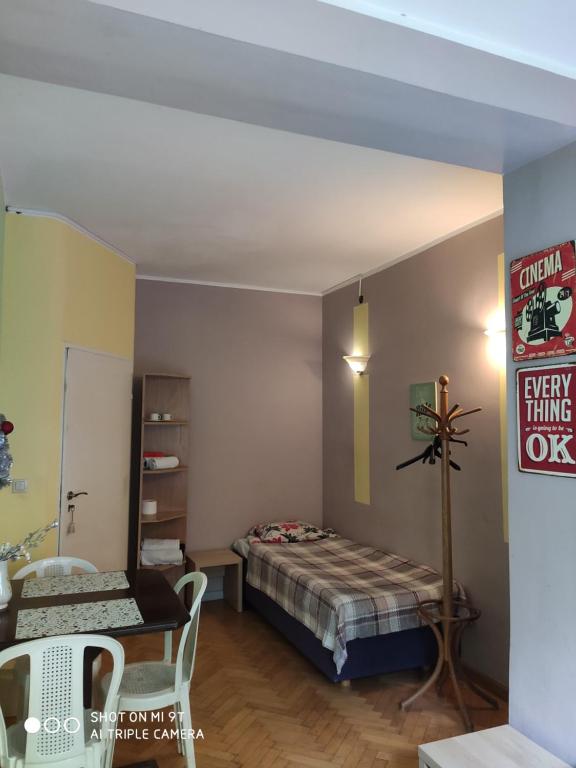 Posteľ alebo postele v izbe v ubytovaní Pokoje Kolorowe Sny