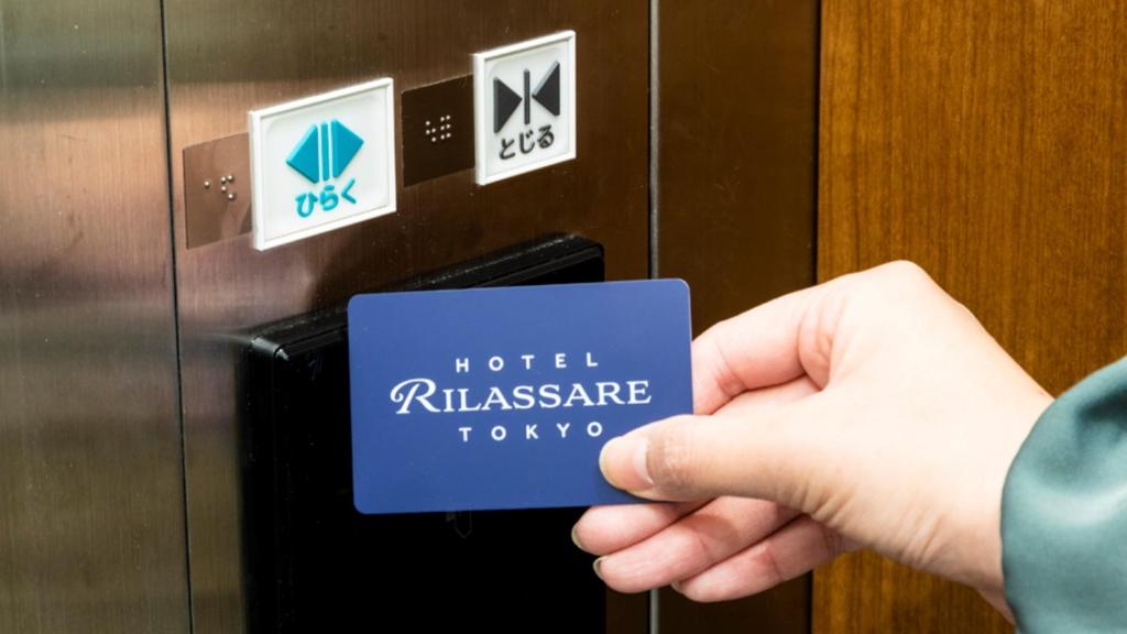 Certifikát, hodnocení, plakát nebo jiný dokument vystavený v ubytování Hotel Rilassare Tokyo