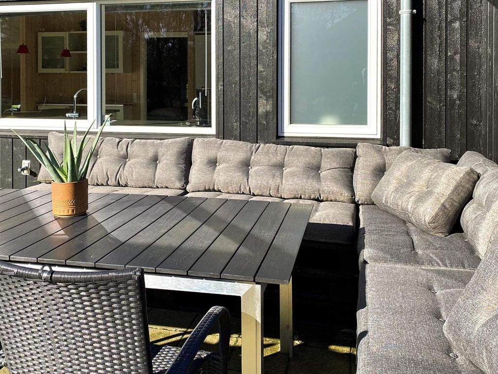 Posezení v ubytování Holiday home Oksbøl LXXXI
