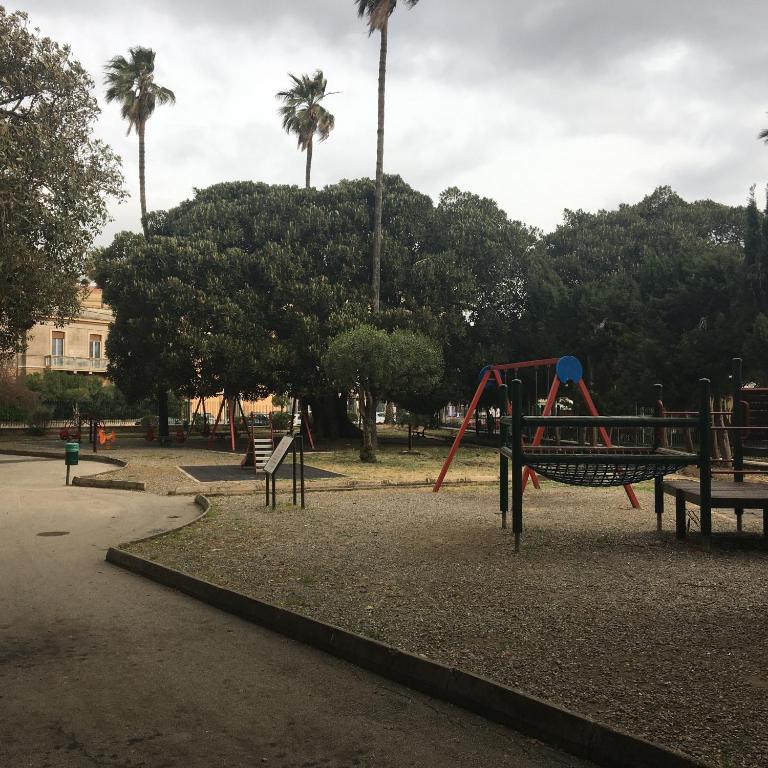 Plac zabaw dla dzieci w obiekcie A Casa di Clara