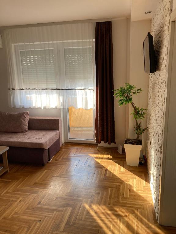 TV a/nebo společenská místnost v ubytování Apartman Jana Apatin