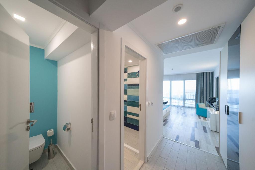 Sentido Marea Hotel - 24 hours Ultra All inclusive & Private Beach - 高级双人间 - 免费的独家海滩通道