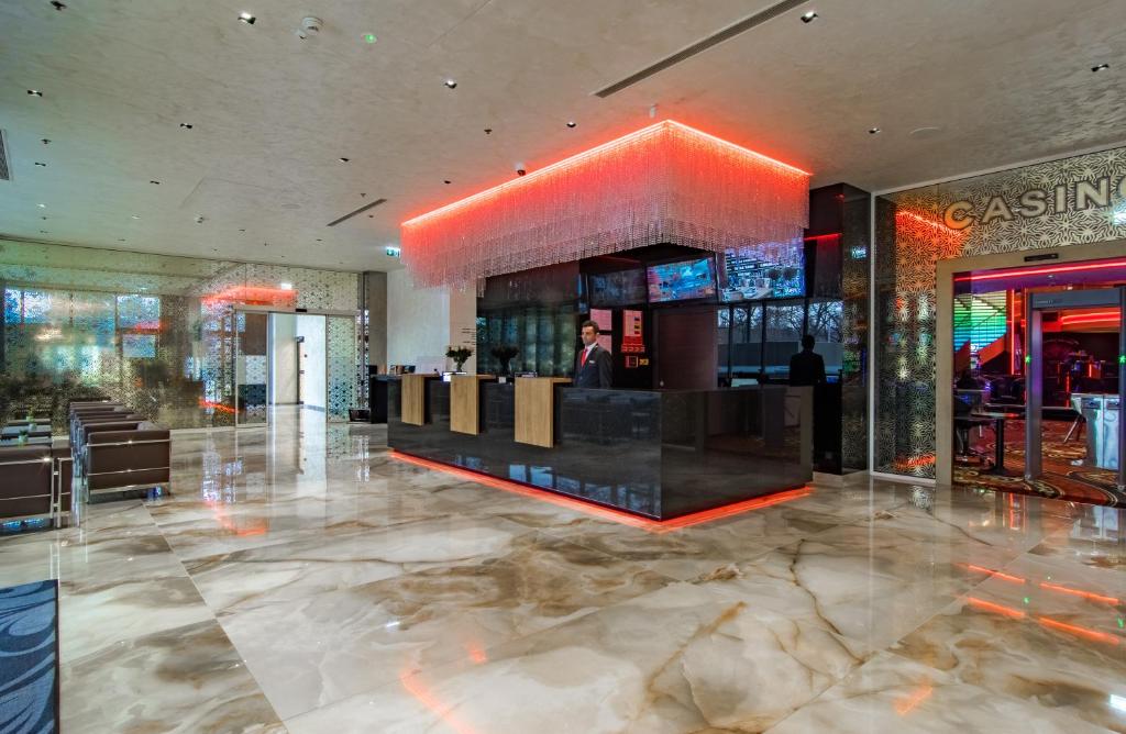 Fotografie z fotogalerie ubytování Admiral Hotel v Záhřebu
