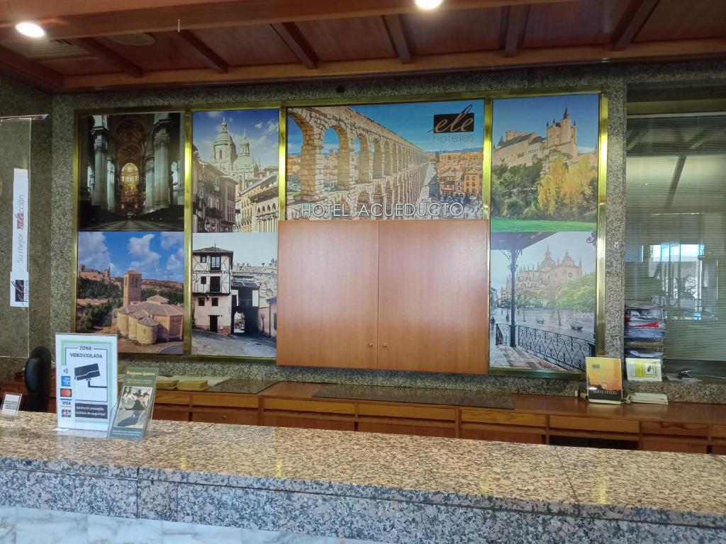 Fotografie z fotogalerie ubytování Hotel ELE Acueducto v destinaci Segovia