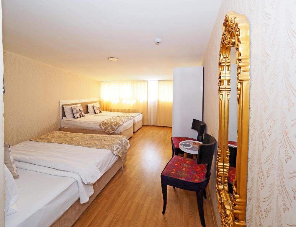 Nagehan Hotel Old City - Quadruple Room