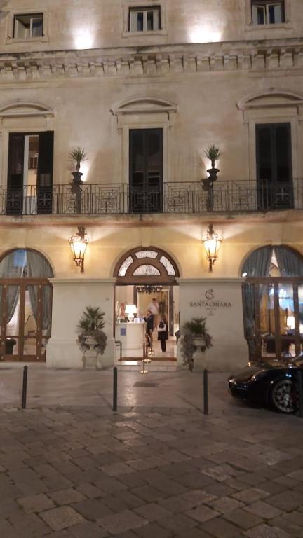 Exteriér nebo vchod ubytování Suite Hotel Santa Chiara
